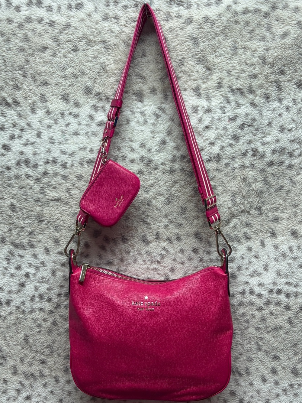 KATE SPADE ROSIE CROSSBODY BAG w/ MINI COIN PURSE
